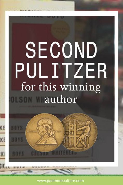 Second Pulitzer Prize–Winning Author – Padmore Culture Book Spotlight for this award winning novel that earned its author his second Pulitzer Award. Award Winning Author, The Underground Railroad, Pulitzer Prize, Underground Railroad, Prize Winning, The Underground, Win Prizes, America Today, Future Life