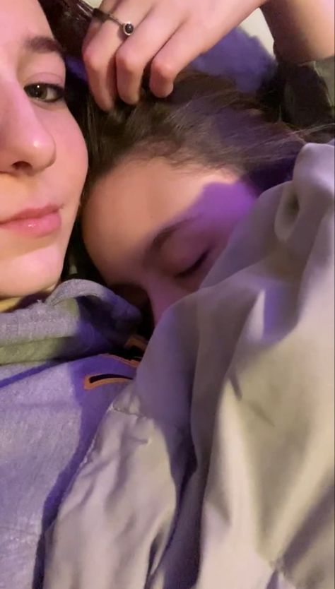 wlw couple aesthetic soft lesbian sapphic lgbtq love sleeping cuddle Photos To Take With Your Girlfriend, Soft Sapphic Couple Aesthetic, Wlw Poses Spicy, Photos To Recreate With Your Girlfriend, Wlw Cuddle Pose, Wlw Couples Aesthetic, Wlw Proposal Aesthetic, Wlw Sitting Lap, Wlw Cuddle Art