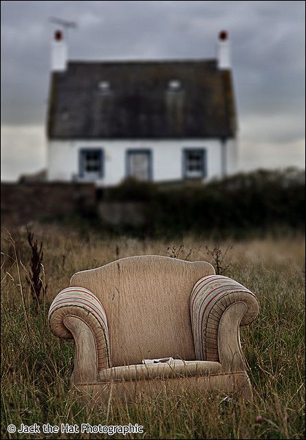 I can feel the air in this picture. I wonder if the chair is damp. if not, I want to sit a spell. Ruins, Abandoned Houses, Stage Inspiration, Storm Pictures, Interesting Perspective, Country Outfit, Southern Gothic, Old Chair, English House