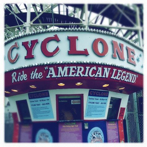 June 2012. The Cyclone. Coney Island, NY. Ride The Cyclone Aesthetic, Cyclone Aesthetic, Constance Blackwood, Cyclone Art, Ride The Cyclone, Arena Stage, Unsolved Mystery, Tally Hall, Musical Theatre Broadway