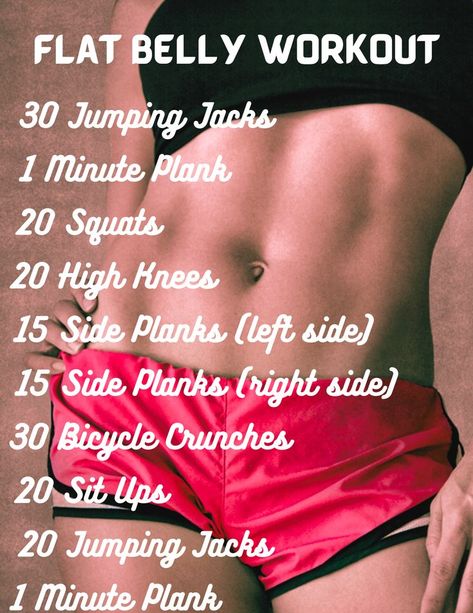 Teen Workout Plan, Summer Body Workout Plan, Loose Belly, Loose Belly Fat, Flat Tummy Workout, Quick Workout Routine, Lower Belly Workout, Workout Routines For Beginners, Summer Body Workouts