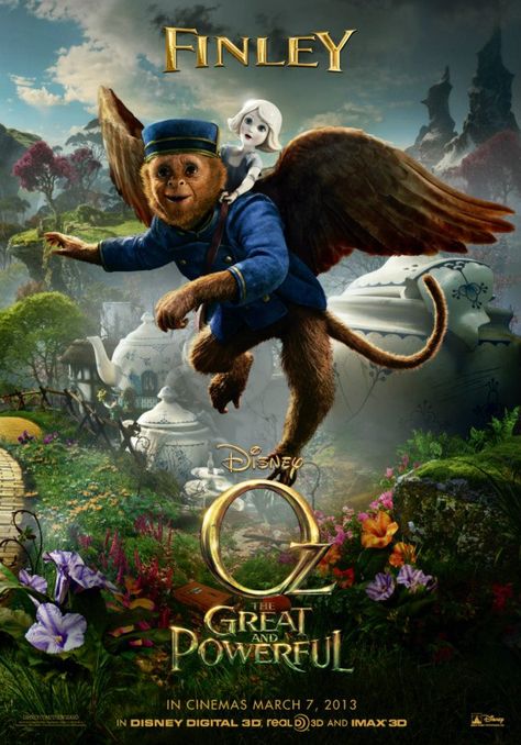 Fantasy Films, Oz The Great And Powerful, Oz Movie, Good Animated Movies, Disney Live Action Movies, Movie Hacks, Motion Poster, Live Action Movie, Disney Live Action