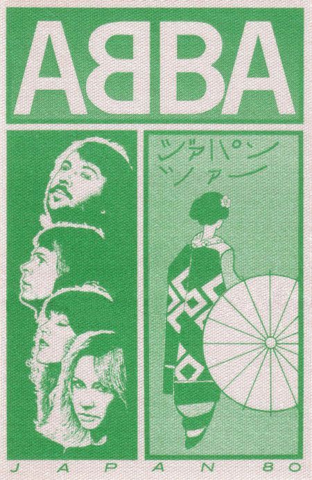 Green Abba Poster, Abba Wall Print, Abba Posters Aesthetic, Abba Graphic Design, Room Prints Music, Abba Retro Poster, Abba Art Poster, The Rare Occasions Poster, Retro Wall Prints Aesthetic