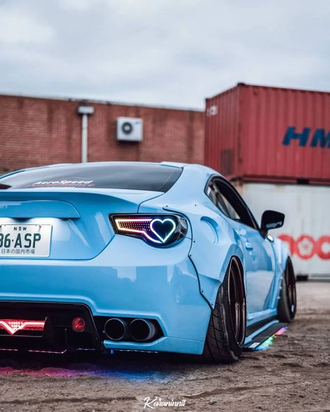 GT86 Supra on Instagram: “Best rearlights on the 86 🤔🔥 --- Owner @aerospeed.86 📸 @karaninnit - - Follow @gazoo4racing for more.” Subaru Brz Blue, Gta 5 Online Cars, Modded Cars, Toyota Gt86, Best Jdm Cars, Pimped Out Cars, Girly Car, Gta 5 Online, Tag Friends