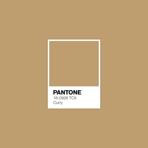 PANTONE 16-0928 TCX Curry • Download Free Adobe Illustrator Palette in .ase Format • Thank you! • #forecast #colorscheme #pantonecolors #trendforecasting #trendforecast #pantonecolor #fashionforecast #fashionforecaster #colortrends #colourschemes #patterncollection #colorpalettes #colorschemes #colourtrends #colourpallette #colortheory #colorwheel #colorinspiration #colourscheme #colorpalette #colourpalette Tcx Pantone, Brown Pantone, Pantone Palette, Color Pantone, Pantone Colour Palettes, Palette Design, Fall Color Palette, Palette Color, Rustic Colors