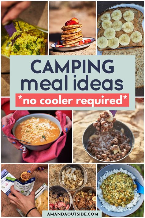 Camping Pantry, Camping Meal Ideas, Camping Meal, Boxed Mac And Cheese, Camping Hacks Food, Instant Potatoes, Camping Dinners, Kodiak Cakes, Easy Camping Meals