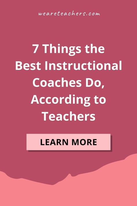 7 Things the Best Instructional Coaches Do, According to Teachers Instructional Coach Quotes, Curriculum And Instruction, Instructional Coaching Questions, Instructional Coach Gifts For Teachers, Instructional Coaching Bulletin Board, Jim Knight Instructional Coaching, Literacy Coaching Elementary, Instructional Coach Bulletin Board Ideas, Instructional Coach Room