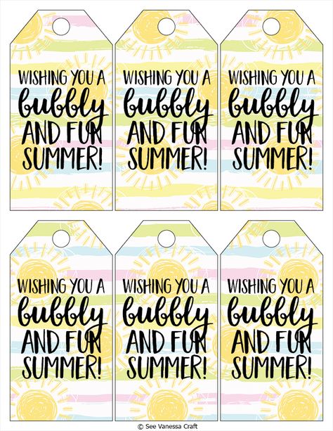 Bubble Wand Gift Tags Free, Bubble End Of The Year Tag, I Hope Your Summer Bubbles With Fun Tag Free, Bubbles End Of Year Gift Tags Free, End Of The Year Bubble Gift Tags Free, Bubble Gifts For Students, End Of School Year Gift Tags Free, Bubble Wand End Of Year Gift Tag, End Of Year Bubble Gift Tags Free