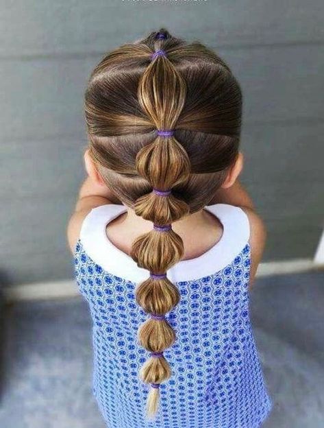 Simple and Easy Girl Toddler Hairstyle Easy Toddler Hairstyles, Girls Hairdos, Easy Girl, Cute Toddler Hairstyles, Girly Hairstyles, Easy Little Girl Hairstyles, Girl Hair Dos, Girls Hairstyles Easy, Fesyen Rambut