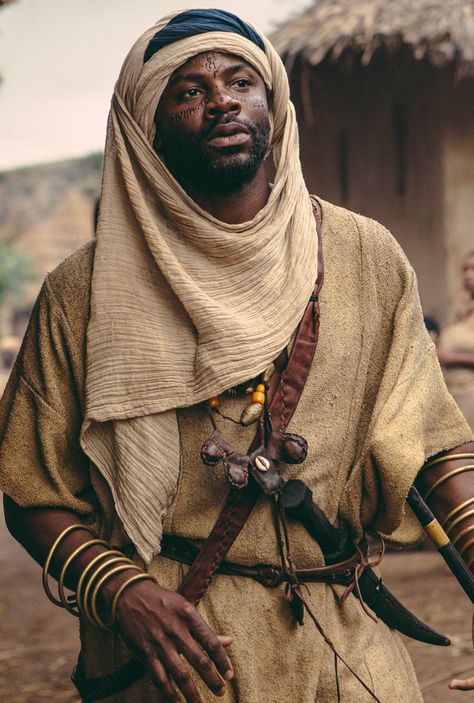 History Channel, African History, Desert Robes, Derek Luke, Desert Clothing, 3d Karakter, Seni Cat Air, Fantasy Costumes, African Culture