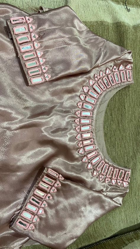 Mirror work blouse design for navratri new designs for order call 63516438775 mirror work blouse new For bulk order and single order contact us on 6351638775 . Handmade belt, handmade mirror work belt design real mirror waist belt new design navratri garba dress #MirrorWorkBelt #SareeBelt #ChaniyaCholiBelt #MirrorWorkAccessories #EthnicBelt #TraditionalBelt #MirrorWorkFashion #SareeAccessories #ChaniyaCholiAccessories #BeltDesigns #MirrorWorkCraft #MirrorWorkArt #IndianFashionAccessories #Mirro Hand Mirror Work Blouse Design, Mirror Work Blouse Design Latest Mirror Work Blouse Designs, Mirror Work Kurti Designs Latest, Blouse Mirror Work Designs, Blouse Design For Navratri, Mirror Work Belt Design, Mirror Work Belt, Handmade Mirror Work, Work Blouse Designs Latest