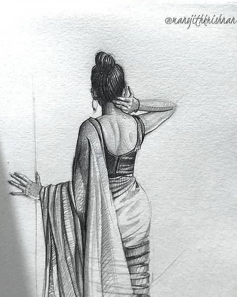 Pencil Drawing Images, Abstract Pencil Drawings, Boho Art Drawings, Pencil Sketch Images, Pen Art Drawings, Girl Drawing Sketches, Cool Pencil Drawings, Art Sketches Pencil, Beautiful Art Paintings