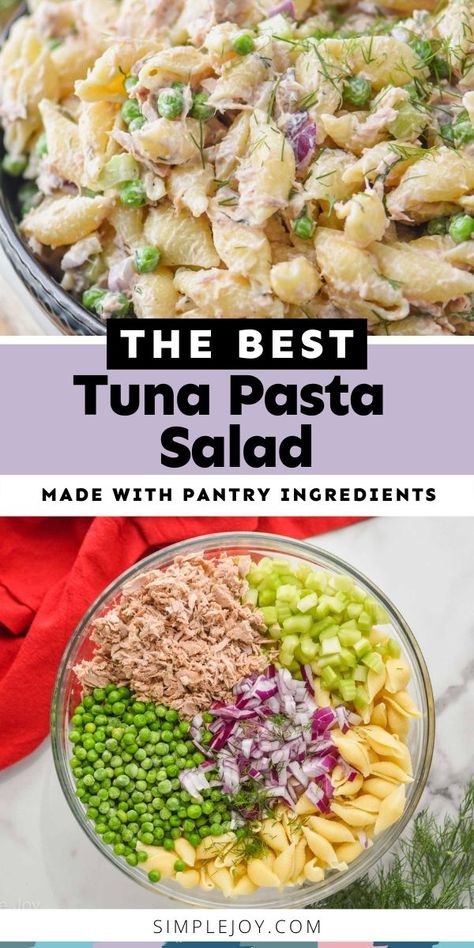 Best Tuna Pasta Salad, Tuna Pasta Salad, Tuna Salad Pasta, Tuna Pasta, Grilled Seafood, Lost 100 Pounds, Budget Friendly Recipes, How To Make Salad, Food App