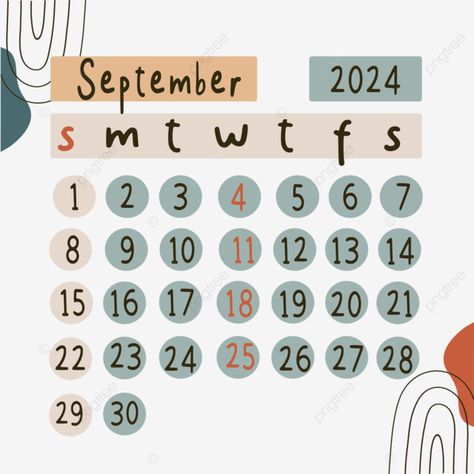 September Calendar 2024, September 2024 Calendar, 2024 Calendar Printable Free Aesthetic, Calendar 2024 Aesthetic Cute, Creative Calendar Design Layout, September Aesthetic Month, Calendar Design Layout, September Aesthetic, 2024 Monthly Calendar