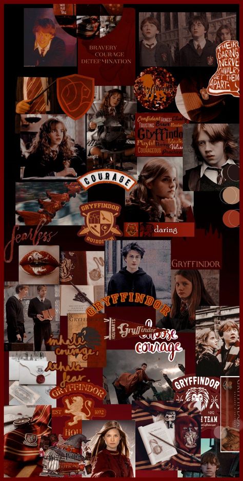 Gryffindor Aesthetic Wallpaper, Harry Potter Wallpaper Phone, Stile Harry Potter, Wallpaper Harry Potter, Sejarah Kuno, Potter Wallpaper, Tapeta Harry Potter, Gryffindor Aesthetic, Harry Potter Background