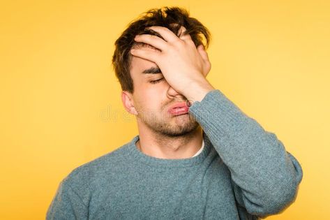 Facepalm desperate frustrated man feeling regret. Facepalm. desperate frustrated , #AD, #man, #feeling, #regret, #Facepalm, #desperate #ad Leadership, Business Leadership, Keno, Perfect Sense, Psychology Today, Starting Your Own Business, Pose Reference Photo, Life Balance, Facial