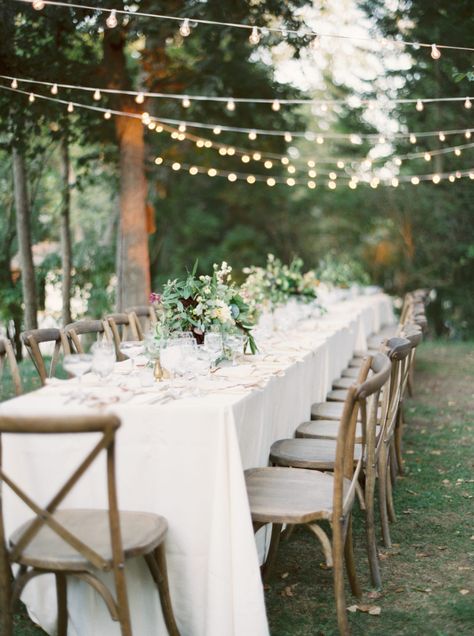 Silver Sage Green Theme Wedding Ideas ... Wedding Decorations Sage Green, Thanksgiving Table Settings Rustic, Thanksgiving Table Settings Simple, Sage Green Wedding Colors, Green Themed Wedding, Green Wedding Colors, Outdoor Dinner, Sage Green Wedding, Camp Wedding