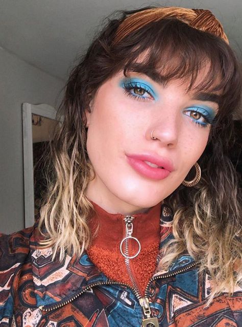 5 Trans Women On The Beauty Moments That Shaped Their Transitions+#refinery29 Shaped Brows, Chica Punk, Transgender Mtf, Transgender Model, Practical Fashion, Face Time, Female Transformation, Chanel Beauty, Transgender People