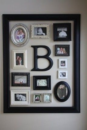 Extra Large Collage Picture Frames - RoccuzzoRealty.com | Frank Roccuzzo-Gilbert AZ Realtor | West USA Realty | 480-788-6929 Frame Crafts, Large Collage Picture Frames, Small Frames, Diy Picture Frames, Collage Picture Frames, Diy Picture, Hanging Pictures, Small Frame, Photo Displays