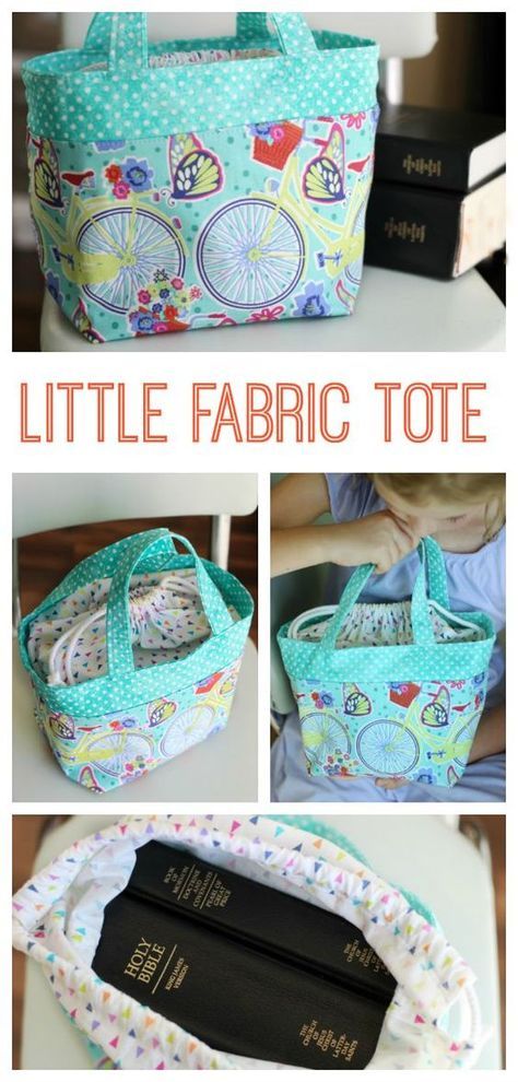 Bag Tutorials, Scripture Bag, Sacs Tote Bags, Tote Tutorial, Fabric Tote Bag, Tutorial Sewing, Purse Tutorial, Pouch Tutorial, Pattern Purse