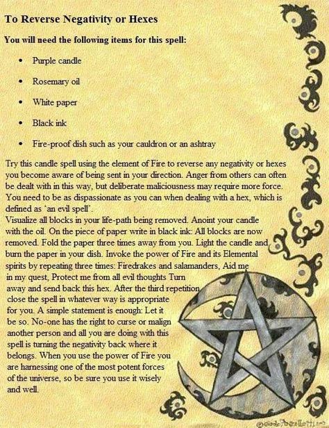 To reverse negativity or hexes Spell To Remove A Curse, How To Break A Spell Put On You, Beginner Wicca, Defense Magic, Spell Ideas, Banishing Spells, Karma Spell, Curse Spells, Banishing Spell