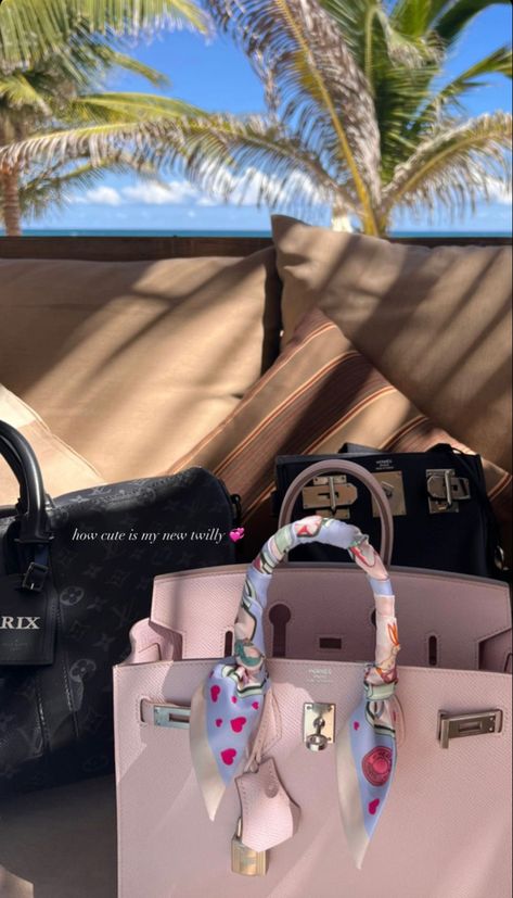 Luxury Birthday, Luxury Bags Collection, Aesthetic Bags, Soft Life, This Is Your Life, Accessories Bags Shoes, Hermes Bag Birkin, Malibu Barbie, Rich Lifestyle