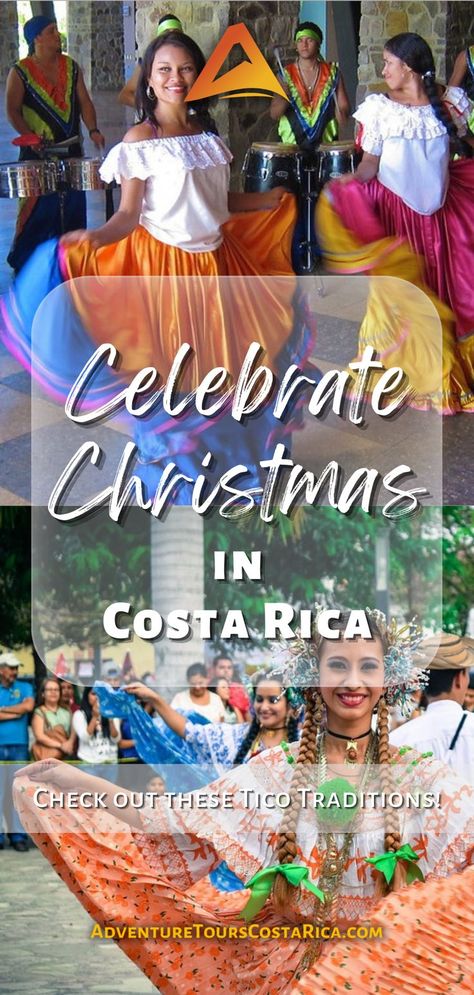 Planning a unique getaway for the holidays to leave the cold freezing weather? Spend Christmas in Costa Rica with Tico traditions while you do fun adventures and activities! Here's a glimpse of how the locals celebrate Christmas the Tico way. Costa Rica, Costa Rica Christmas, Costa Rica In December, Costa Rica Adventures, Living In Costa Rica, San Jose Costa Rica, Best Holiday Destinations, Fun Adventures, Freezing Weather