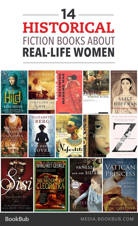 Go back in time with these 14 historical fiction books about real-life women. Teen Books, Rutinitas Harian, Women Books, Books Fiction, Quotes Books, Go Back In Time, Historical Fiction Books, Potter Art, Reading Rainbow