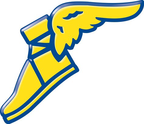 The wingfoot logo has evolved with the times.  The original wingfoot logo debuted in 1901. Goodyear Logo, Semi Truck Cakes, Goodyear Shoes, Dunlop Tyres, Old Car Parts, Harley Davidson Wallpaper, Goodyear Tires, Old Garage, Slot Car Tracks