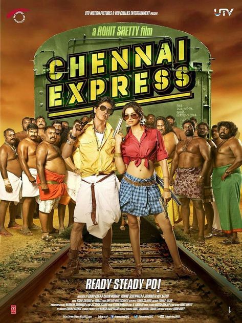 Deepika Padukone, Chennai Express Movie, Chennai Express, Rohit Shetty, The Last Wish, Movie Info, 2d Animation, Hindi Movies, Bollywood Movies