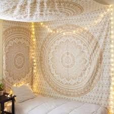 Tapestries - Buy Tapestries Online at Best Prices In India | Flipkart.com Tapestry Room, Mandala Wall Decor, Tapestry Bedding, Ombre Wall, Mandala Tapestries Wall Hangings, Indian Tapestry, Mandala Wall Hanging, Room Tapestry, Handmade Tapestries