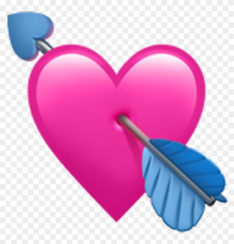 Arrow Quote, Iphone Png, Emojis Iphone, Arrow Png, Ios Emoji, Cupid Heart, Sticker Heart, Emoji Photo, Heart Sticker