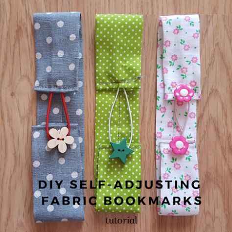 Fabric Bookmarks, Bookmark Diy, Bookmarks Diy, Sell Easy, Keeping It Real, Diy Bookmarks, Book Markers, Small Sewing Projects, Ribbon Bookmarks