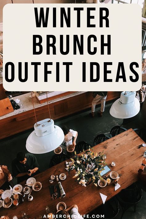 Brunch outfit winter, brunch outfit spring Brunch In The Winter Outfit, Winter Lunch Outfit Ideas, Sunday Lunch Outfit Winter, Casual Sunday Outfit Winter, Breakfast Date Outfit Winter, Winter Brunch Outfit Casual, Lunch Date Outfit Winter, Winter 2024 Fashion Trends Women, Warm Winter Outfits Aesthetic