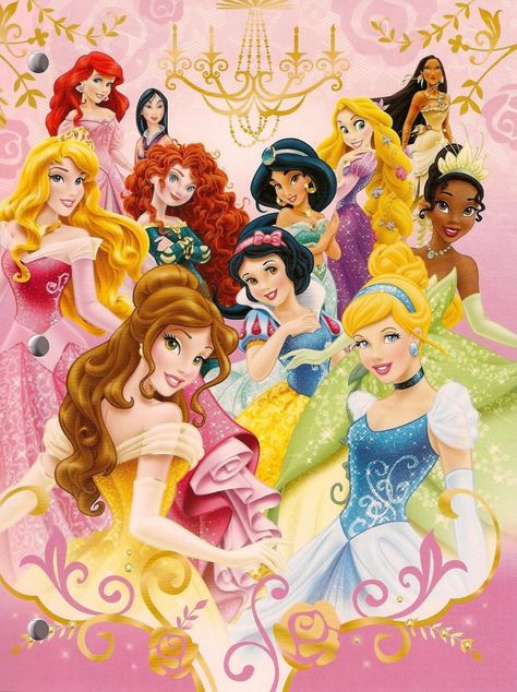 Disney Kızları, The Disney Princesses, Image Princesse Disney, All Disney Princesses, Disney Princesses And Princes, Images Disney, Prințese Disney, Princess Wallpaper, Disney Princess Images