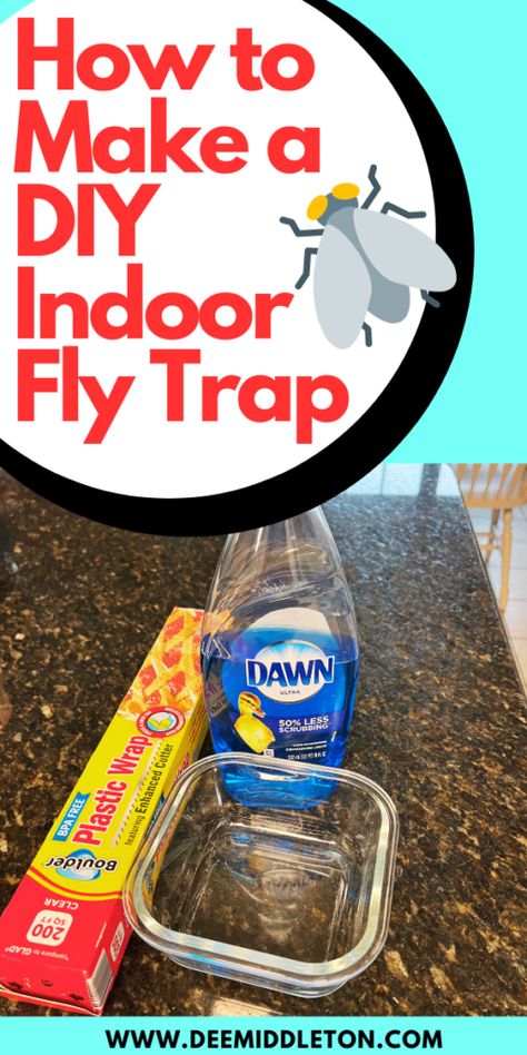 Natural Fly Repellent Indoors, Home Made Fly Spray, Catching Flies In House, How To Trap Flies In The House, Homemade Fly Killer, Home Remedy For Flies In House, Fly Traps Homemade Diy Indoor, Home Fly Trap, Get Rid Of Flies In House Diy