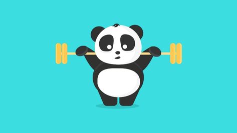 Animated Panda Wallpapers - Top Free Animated Panda Backgrounds - WallpaperAccess Pandas, Panda Background, Cute Panda Drawing, Panda Mignon, Cartoons Hd, Panda Gif, Wallpaper Seni, Wallpapers Cartoon, Panda Wallpaper