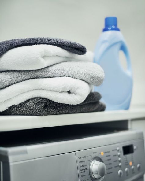 How To Wash Towels, Uses For Vinegar, Wash Towels, Cosmetic Inspiration, Washing Towels, Unclog Drain, Vinegar Uses, Bob Vila, Beauty Products Photography