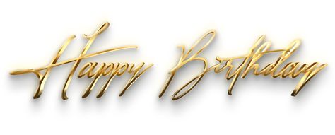 Golden Luxury Happy Birthday Text Happy Birthday Golden Text Png, Instagram Glowing Logo, Golden Happy Birthday, Happy Birthday Logo, Happy Birthday Font, Wedding Png, Banner Clip Art, Graphic Design Inspiration Poster, Happy Birthday Rose