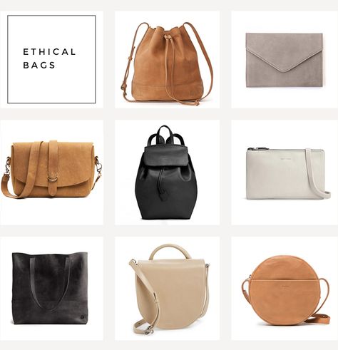 Basic Bags, How To Wear Flannels, Shoes Closet, Closet Shoes, Trendy Jewerly, Minimalist Bag, Ethical Fashion Brands, Vegan Handbags, Ethical Brands