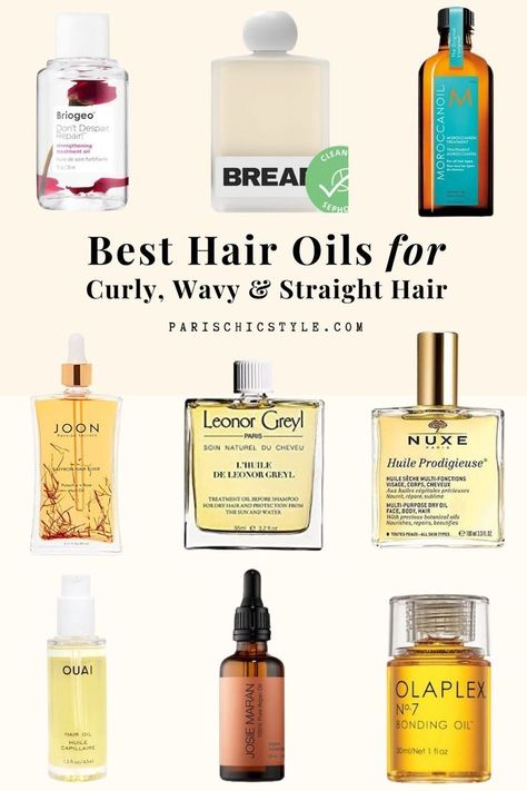 Lightweight and moisturizing curly hair oil, wavy hair oil, and straight hair oils. Hair oils for curly hair that seal, penetrate the hair strands, promote hair growth and moisturize to strengthen, nourish, & retain moisture. Best Hair Oils For Curly Hair, Hair Products Wavy Hair, Best Hair Products For Wavy Hair, Hair Oils For Curly Hair, Wavy Hair Care Products, Oils For Curly Hair, Curly Hair Oil, Moroccan Hair Oil, Hair Products For Wavy Hair