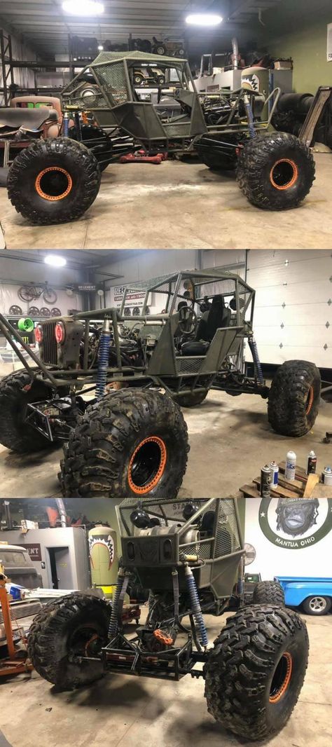 1980 Jeep CJ Rock crawler Rock Crawling Jeep, Rock Crawler Chassis, Mud Monster, Rock Bouncer, Build A Go Kart, Rc Rock Crawler, Badass Jeep, Tube Chassis, Off Road Buggy