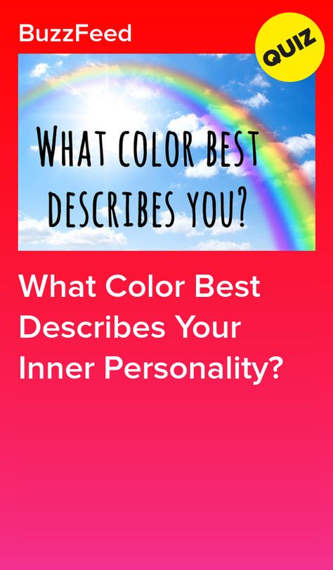 Color Personality Chart, True Colors Personality Test, Color Personality Quiz, True Colors Personality, Color Psychology Personality, What Color Am I, Color Personality Test, Color Quiz, Describe Your Personality