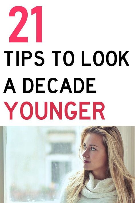 If you are like me, then you could be a lot better about doing things DAILY to help your skin stay young. In fact, doing these things every day can literally take years off. These 21 anti-aging habits can keep you and your skin looking youthful for years to come. #SkinCare #SelfCare #AntiAging How To Reverse Aging, How To Stay Young And Healthy, Best Skin Care Routine 40's For Women, How To Look Younger Over 40, Getting Pregnant Tips, Live Beautiful, Anti Aging Hair, Green Tea Face, Skincare Selfcare