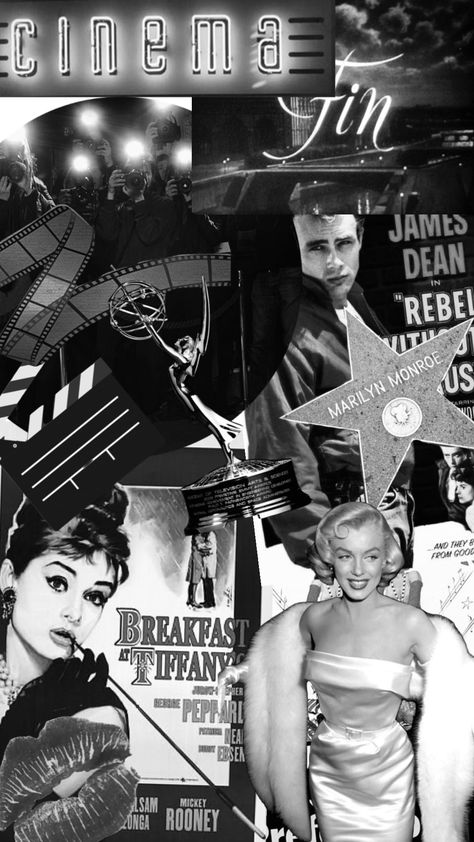 Hollywood Glamour Moodboard, Old Hollywood Collage, Old Hollywood Aesthetic Wallpaper, Old Hollywood Wallpaper, Golden Age Of Hollywood Aesthetic, Old Hollywood Glamour Aesthetic, Old Hollywood Design, Hollywood Homecoming, Hollywood Wallpaper