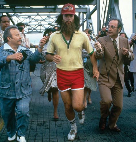 Forrest Gump Running & Running & Running Forrest Gump Running Costume, Forrest Gump Halloween Costume, 90s Movie Character, Inspirational Movie Quotes, Forrest Gump Costume, Movie Quotes Inspirational, Forest Gump, Fun Costumes, Yellow Polo Shirt