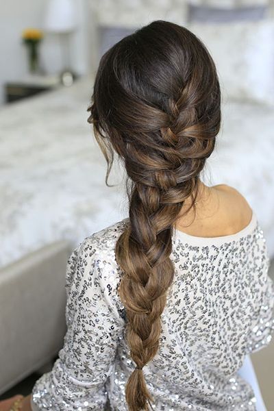 For those women with long hair, the braided hairstyles are being a best choice for them to create a clean and neat look in their everyday style. Among different braided hairstyles, the classy French braids are always preferred as they are being able to create an ultra-elegant look for those young ladies. Today, we’ve gathered[Read the Rest] Plait Hairstyles, Casual Braided Hairstyles, Weekend Hair, Braided Hair Tutorial, Luxy Hair, French Braid Hairstyles, Daily Hairstyles, Braid Hairstyles