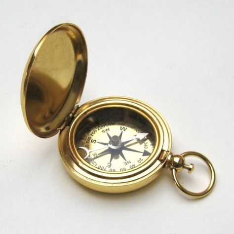 Compass Aesthetic, Reed College, Compass Watch, Compass Needle, Pocket Compass, Goddess Aesthetic, Christmas Gift Items, Barbie Wardrobe, Nautical Compass