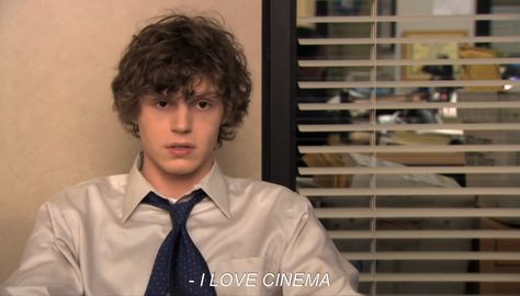 i love cinema meme The Office, Evan Peters, Luke Cooper, Love Cinema, I Love Cinema, I Love