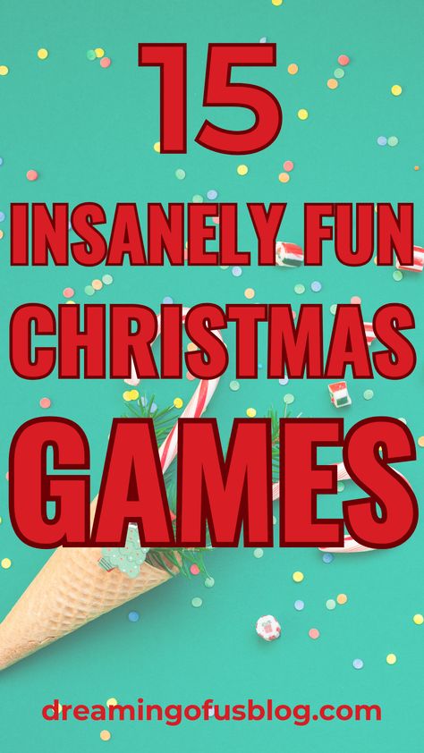 Easy Fun Family Christmas Games, Christmas Games For Teams, Easy Group Christmas Games, Best Christmas Games For Adults, Funny Christmas Games For Groups, Christmas Party Games For Family Funny, Grinch Jepordy Game, Easy Christmas Games For Family, Family Christmas Games Hilarious Funny